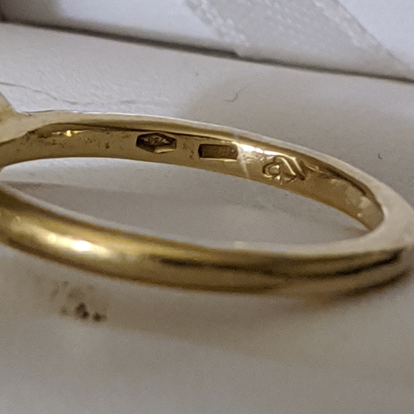 Aaron Basha 18k Ladybug 🐞 Ring - Picture 4 of 6